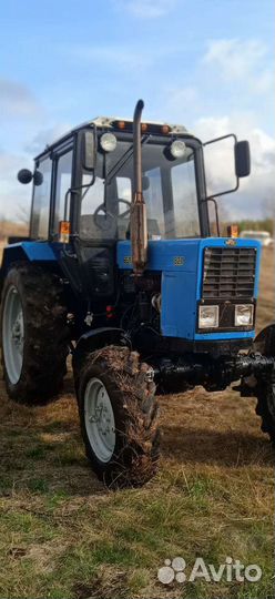 Трактор МТЗ (Беларус) 82.1, 2012