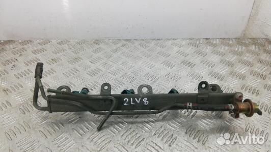 Форсунка бензиновая suzuki grand vitara 2 (2LV08B7