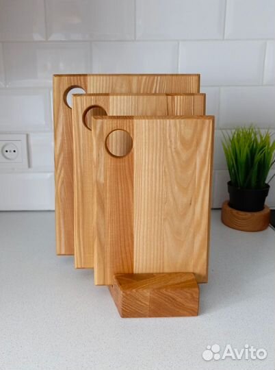 Разделочная доска дерево Ясень