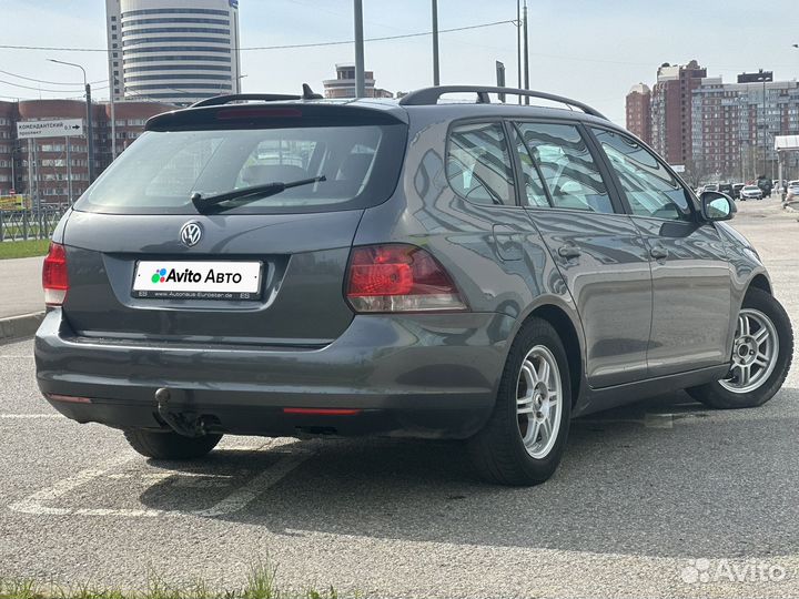 Volkswagen Golf 1.9 AMT, 2008, 180 000 км