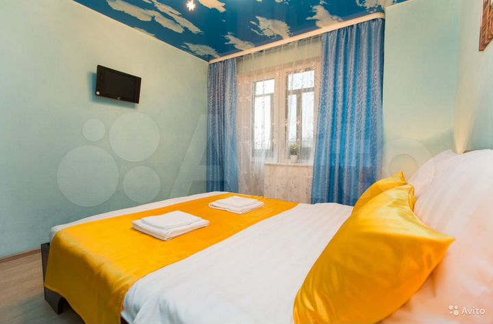 2-к. квартира, 44 м², 4/5 эт.