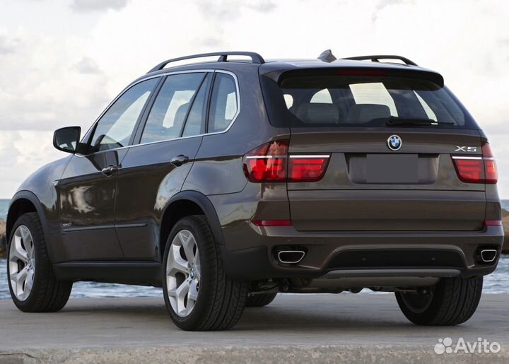 Насадка труб Bmw X5 e70 M нержавейка