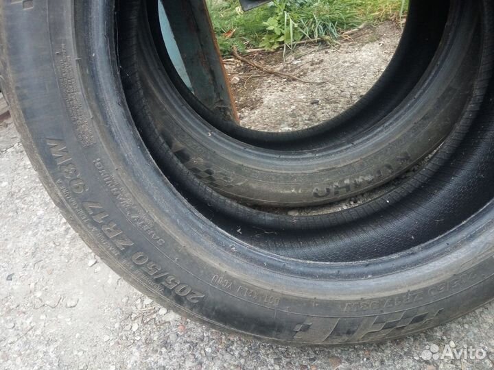 Kumho Ecsta 711 205/50 R17