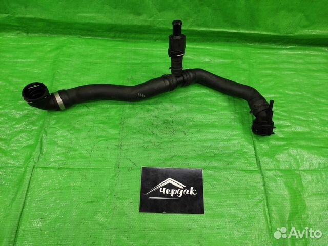 Патрубок системы охлажд. (тройник) VW Tiguan 07-16