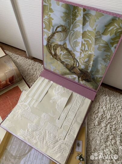 Каталог тканей для творчества