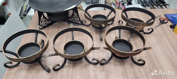 Подставка для Саджа, Казана