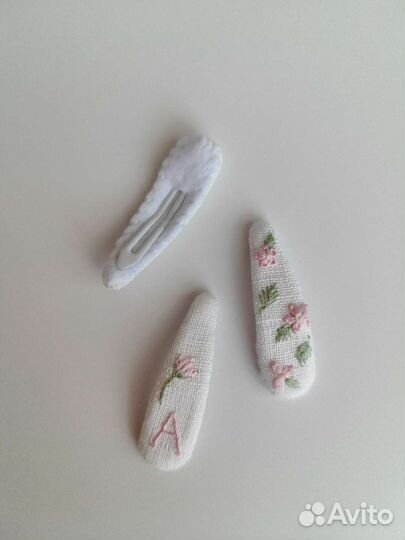 Заколки ручной работы