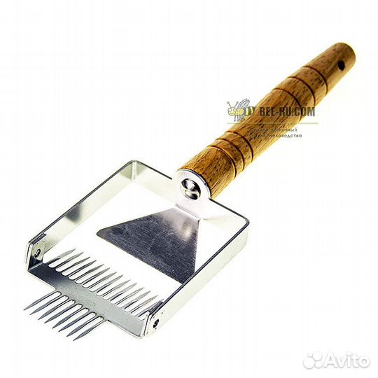 Вилка-культиватор для распечатки сот 75-16-8 (без