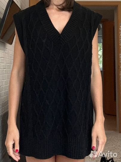 Жилет женский трикотажный р-р 40-46