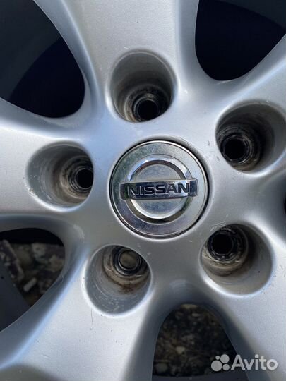 Колеса на nissan r18