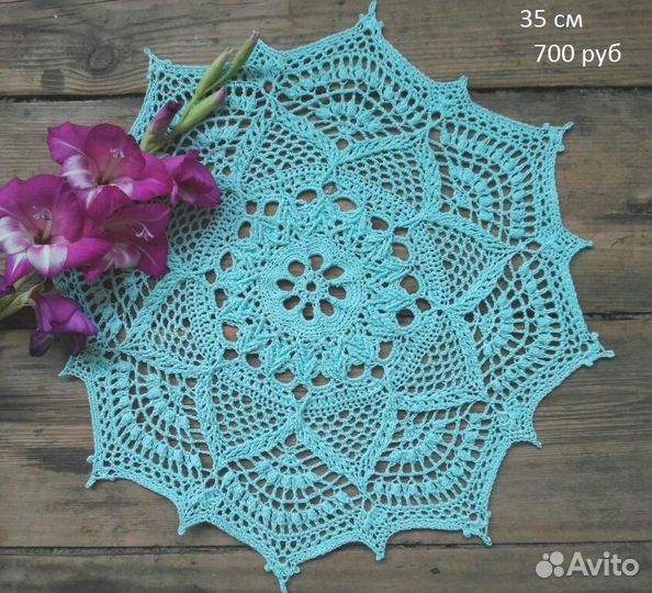 Салфетки ручной работы