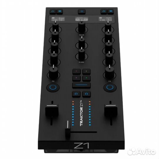 DJ-контроллер Native Instruments Traktor Kontrol Z1 MK2