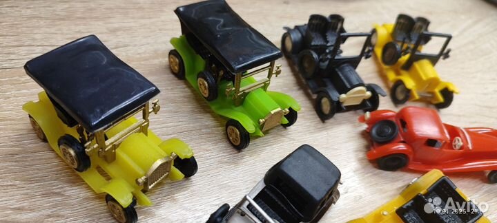 Машинки времён СССР