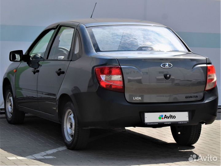 LADA Granta 1.6 МТ, 2013, 90 085 км