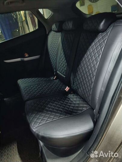 Чехлы из экокожи Автопилот на KIA ceed ll