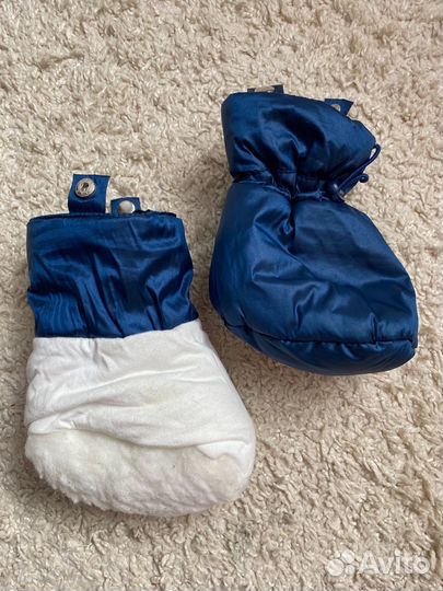 Зимний комбинезон