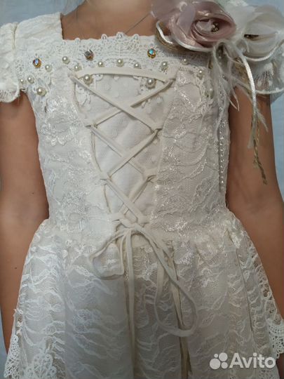 Костюм для девочки праздничный нарядный