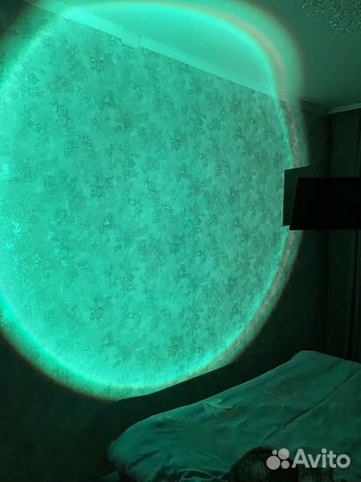 Лампа настольная Закат