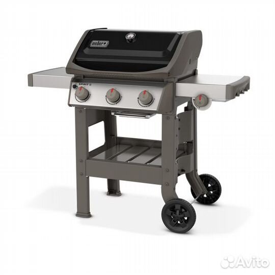 Газовый гриль Weber Spirit II E-320 GBS, черный
