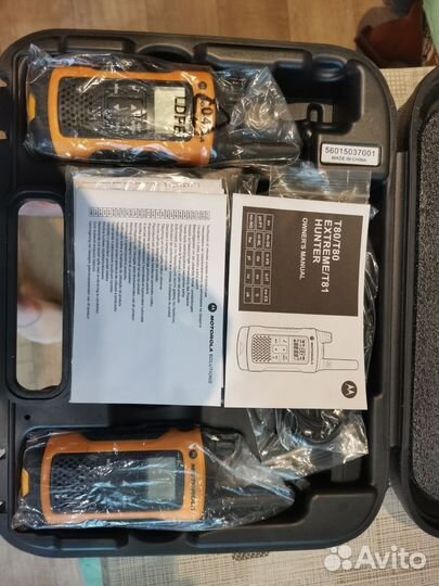 Рация motorola