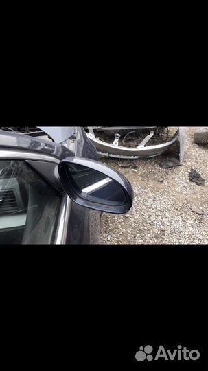 Фольксваген пассат Б6, зеркало правое