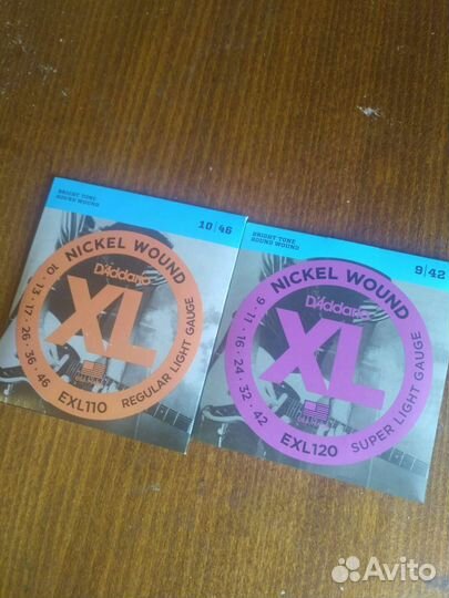 Струны для гитары D'addario Elixir Ernie Ball