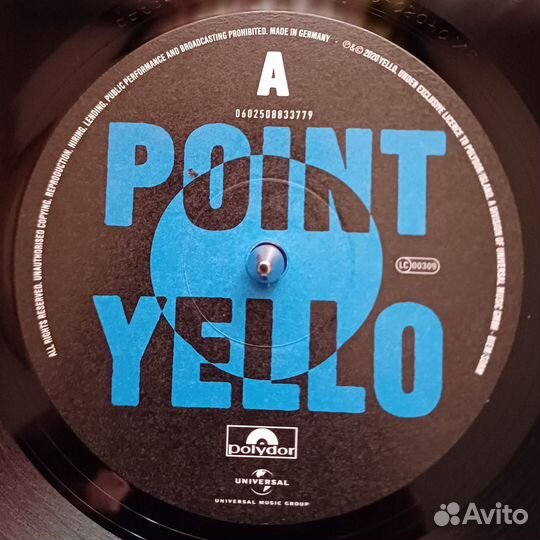 Yello (2020) - Point - LP 