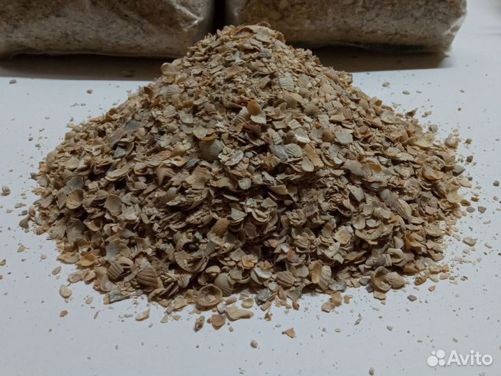 Ракушка кормовая(морская), молотая