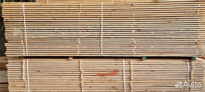 Доска и брус с доставкой на объект в срок