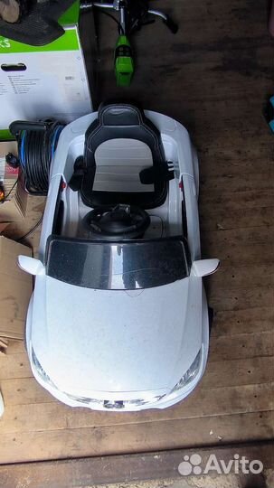 Детский электромобиль mercedes бу