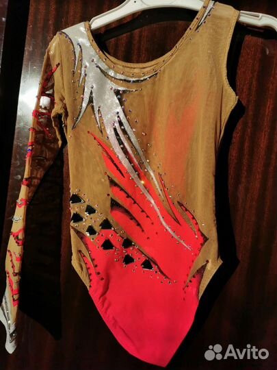 Купальник для художественной гимнастики