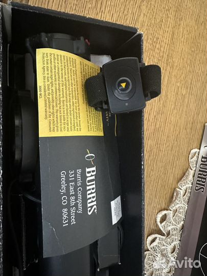 Оптический прицел burris eluminator laserscope