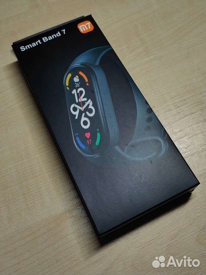 Фитнес браслет SMART band m7