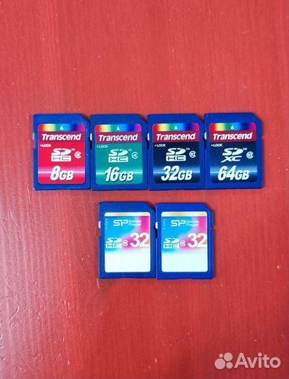 Карта памяти sdhc, sdxc