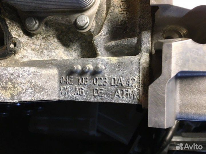 Двигатель Skoda Rapid