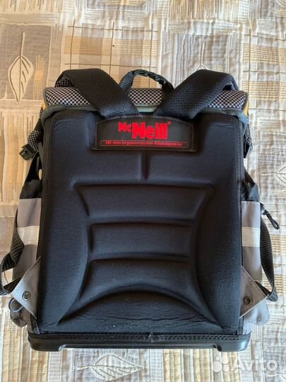 Рюкзак школьный для мальчика mcneill 912