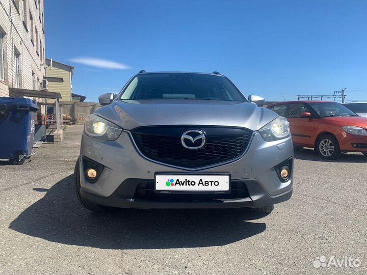 Mazda CX-5 2.2 AT, 2014, 116 000 км