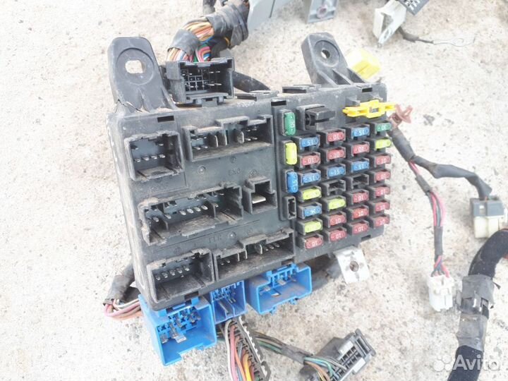 Проводка коса торпедо Hyundai Getz 2005