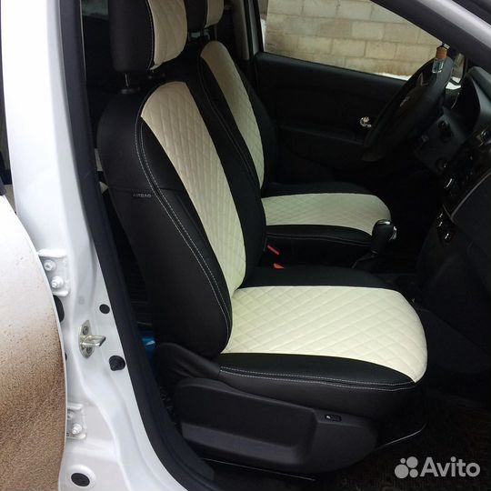 Авточехлы на Renault Logan 2 (2014+)
