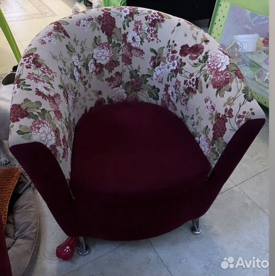 Диван книжка+ 2 кресла