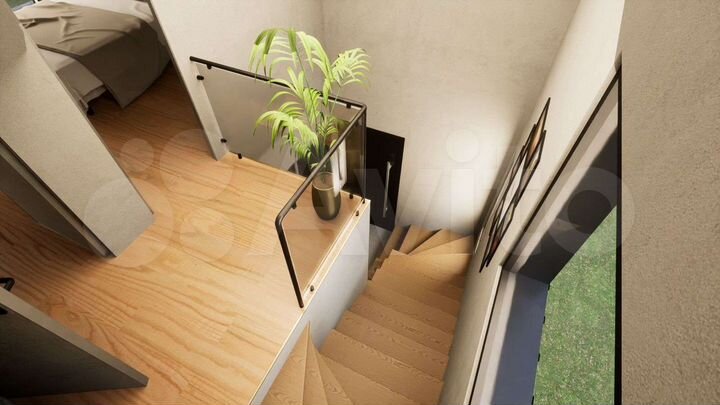 Дом 96 м² на участке 6 сот.