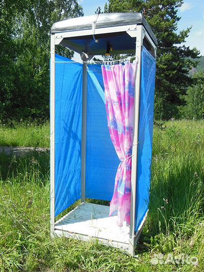 Бак душевой пластиковый 100 литров