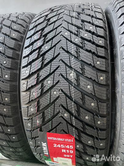 iLink Wintervorhut Stud II 245/45 R19 и 275/40 R19 105T