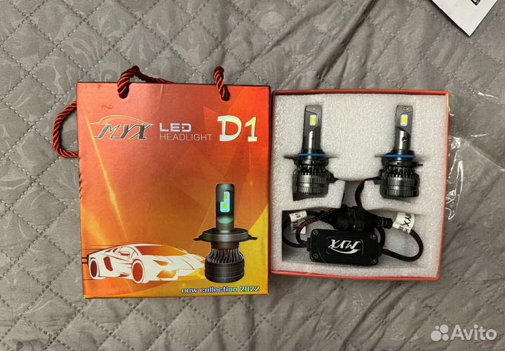 Светодиодные лампы LED hb4