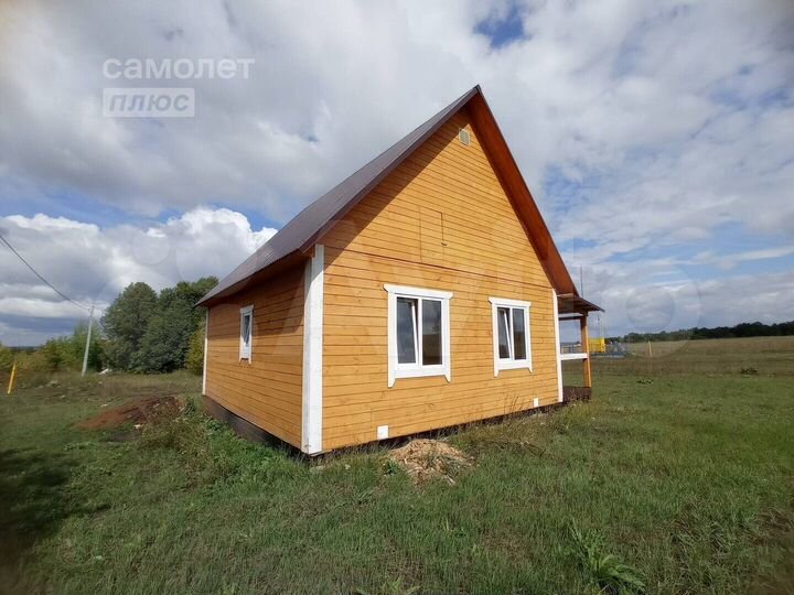 Дом 56 м² на участке 12 сот.