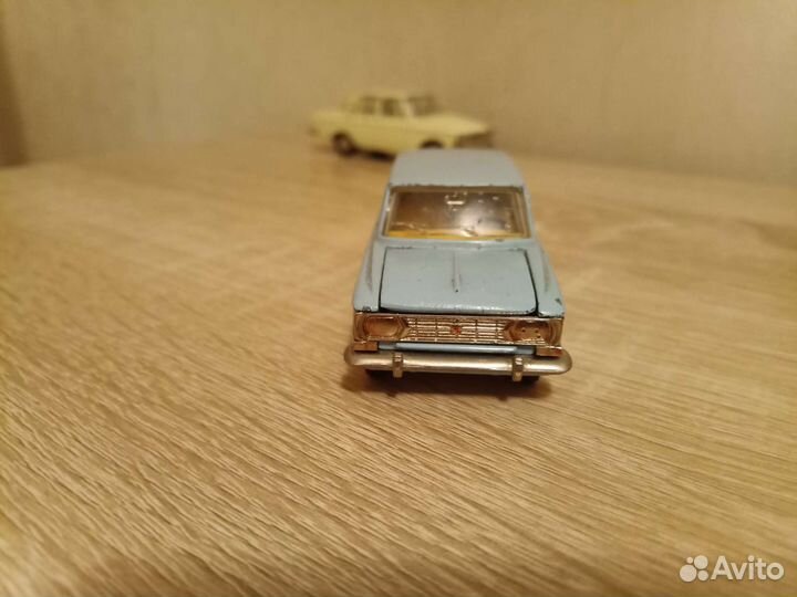 Модельки 1 43 СССР москвич