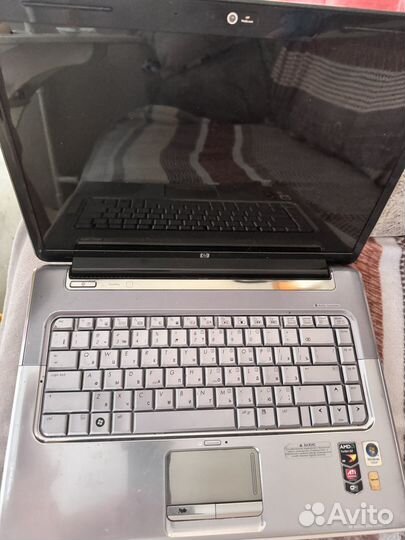 Ноутбук hp на запчасти
