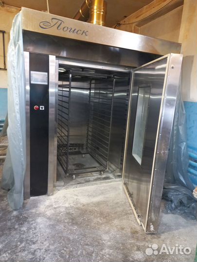 Печь хлебопекарная ротационная поиск-240