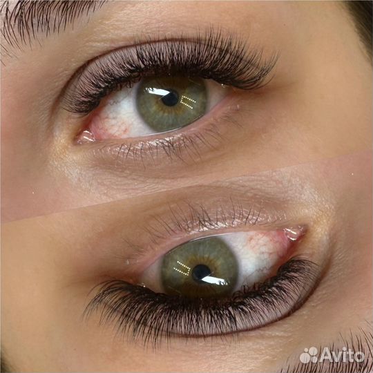 Наращивание ресниц LED