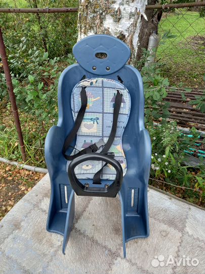 Детское велокресло заднее